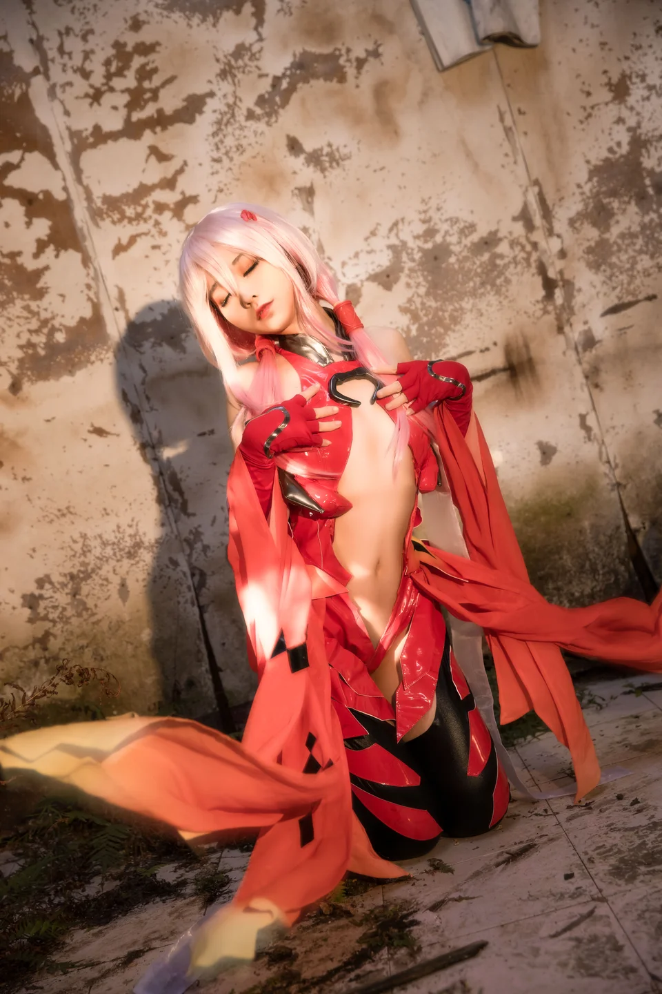 G44不会受伤 - No.171 罪恶王冠·楪祈 [20P-156MB] tg@simisebaisi 【丝足阁】013.webp